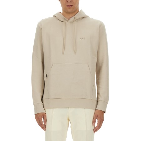 SWEATSHIRT WITH LOGO