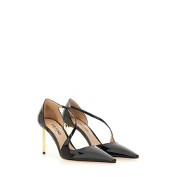 PATENT LEATHER "NEWTON" PUMPS