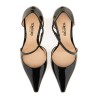 PATENT LEATHER "NEWTON" PUMPS