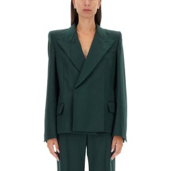 JACKET WITH POINTED SHOULDERS