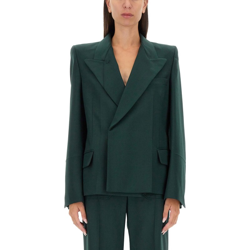 JACKET WITH POINTED SHOULDERS