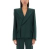 JACKET WITH POINTED SHOULDERS