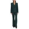 JACKET WITH POINTED SHOULDERS
