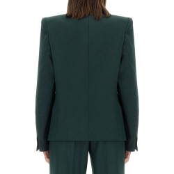 JACKET WITH POINTED SHOULDERS