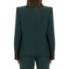JACKET WITH POINTED SHOULDERS