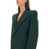 JACKET WITH POINTED SHOULDERS