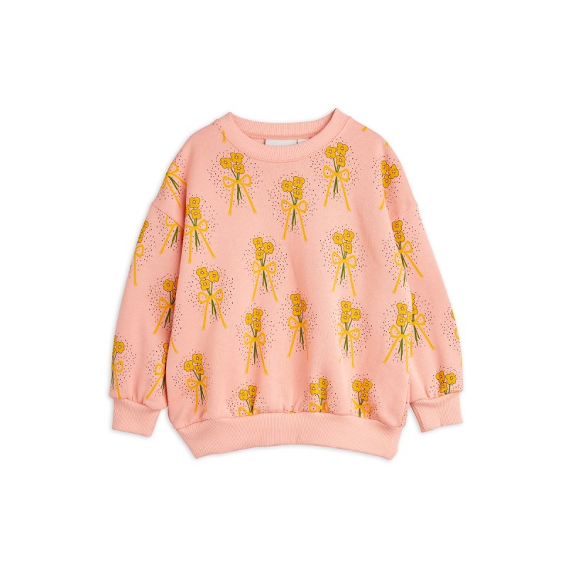 mini rodini winter flowers aop sweatshirt - chapter2