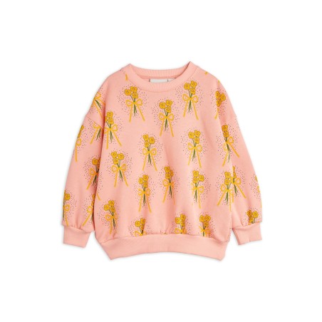 mini rodini winter flowers aop sweatshirt - chapter2