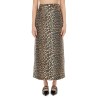 SKIRT WITH MAXI SLIT