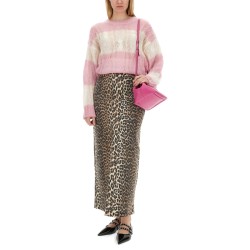 SKIRT WITH MAXI SLIT