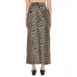 SKIRT WITH MAXI SLIT