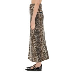 SKIRT WITH MAXI SLIT