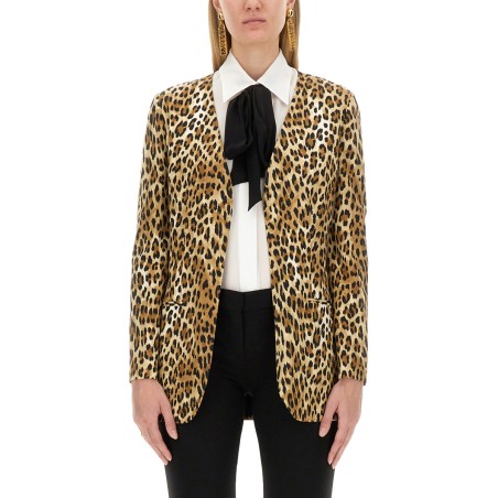 JACKET WITH ANIMAL PATTERN