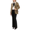 JACKET WITH ANIMAL PATTERN