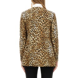 JACKET WITH ANIMAL PATTERN