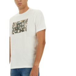 T-SHIRT WITH PRINT