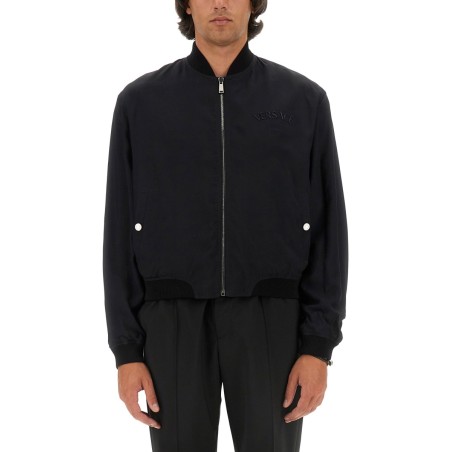 REVERSIBLE BAROQUE SEA JACKET