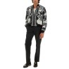 REVERSIBLE BAROQUE SEA JACKET
