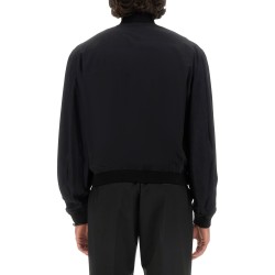 REVERSIBLE BAROQUE SEA JACKET