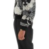 REVERSIBLE BAROQUE SEA JACKET
