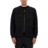 ZIP SWEATSHIRT.