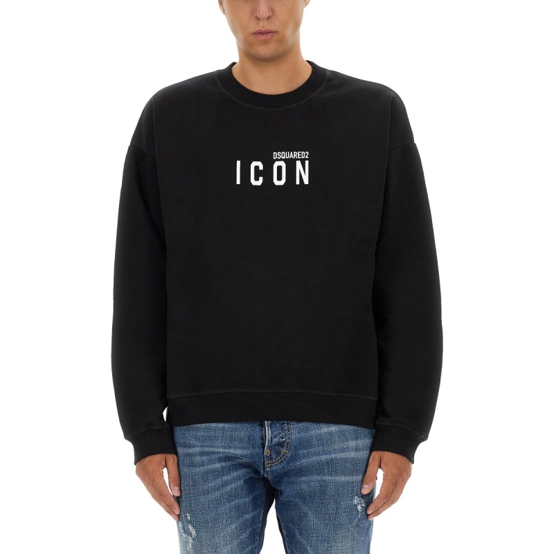 SWEATSHIRT WITH LOGO