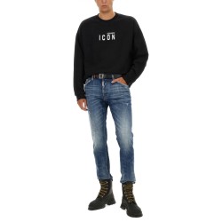 SWEATSHIRT WITH LOGO