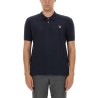 POLO WITH LOGO PATCH