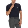 POLO WITH LOGO PATCH