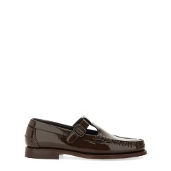 MOCCASIN T-BAR "ALBER"