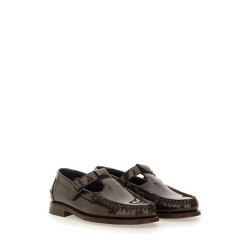 MOCCASIN T-BAR "ALBER"