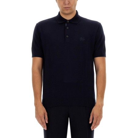 POLO SHIRT WITH PEGASUS EMBROIDERY