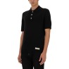 MERINO WOOL POLO SHIRT