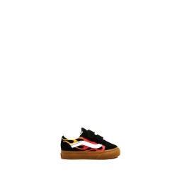 old skool v flame black/gum