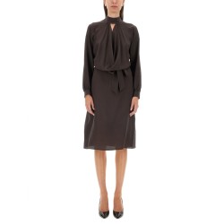 SILK DRESS