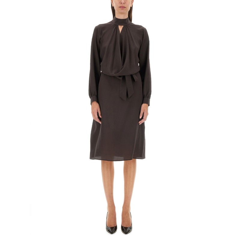 SILK DRESS