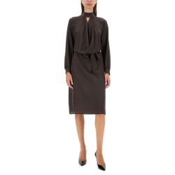 SILK DRESS