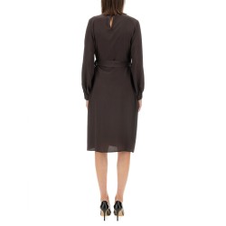 SILK DRESS