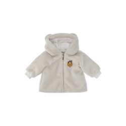 Teddy bear hooded jacket