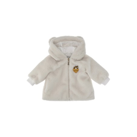 Teddy bear hooded jacket