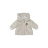 Teddy bear hooded jacket