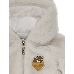 Teddy bear hooded jacket