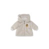 Teddy bear hooded jacket