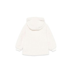 Teddy bear hooded jacket