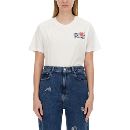 T-SHIRT WITH LOGO