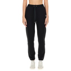 JOGGING PANTS WITH ZEBRA PATCH