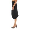 PADDED SKIRT WITH TUBE DETAIL