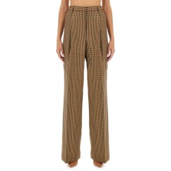 PANTS WITH CHECK PATTERN