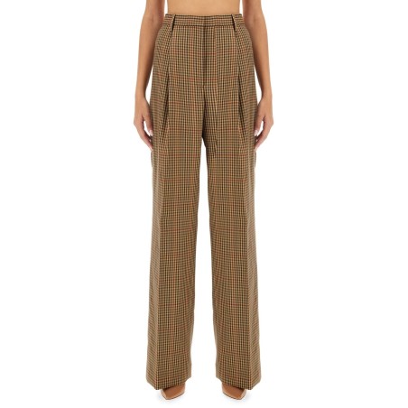 PANTS WITH CHECK PATTERN