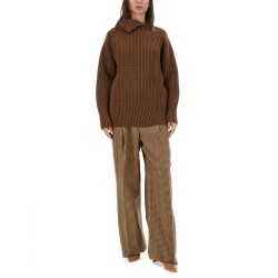 PANTS WITH CHECK PATTERN